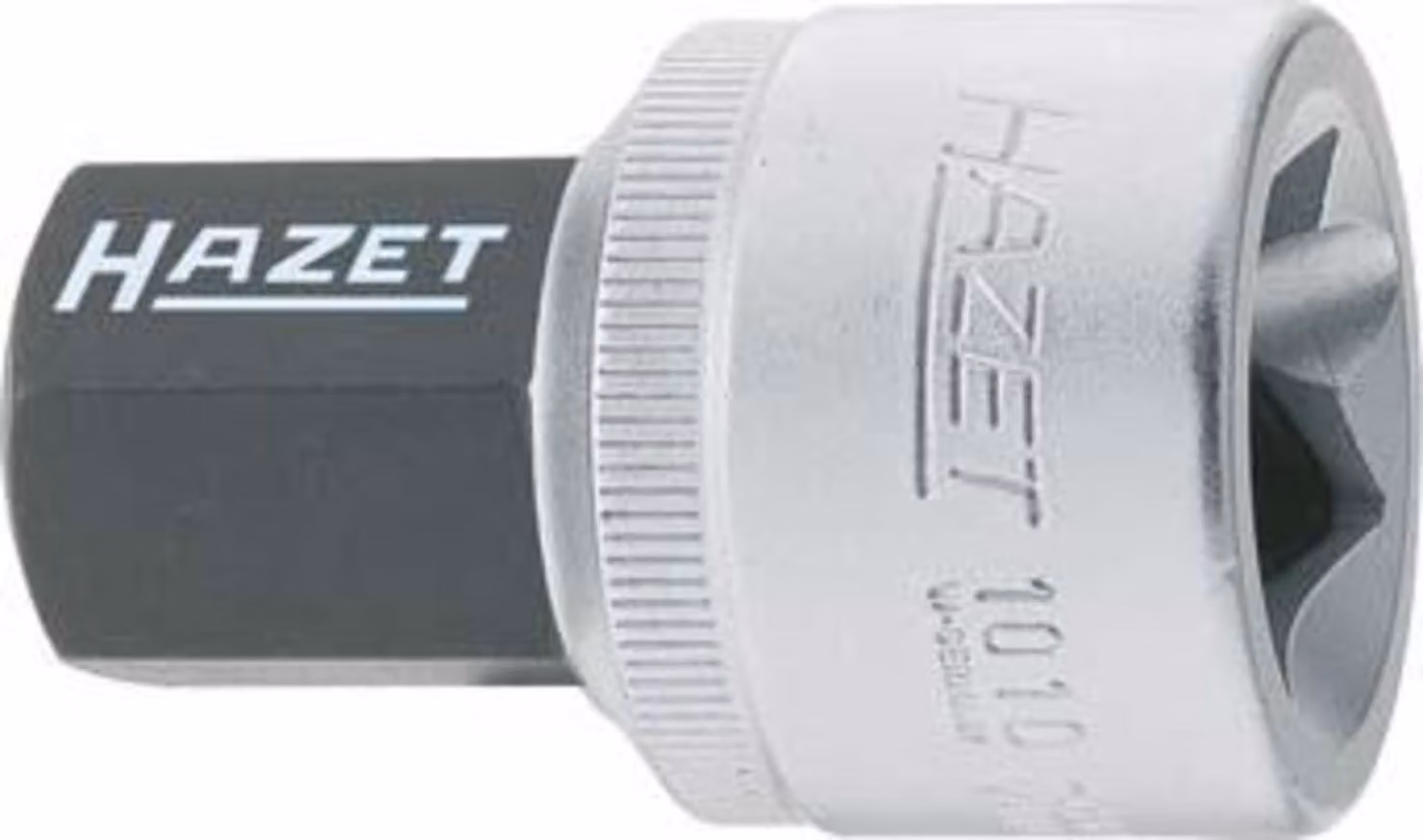 Inserto per cacciavite Hazet 1010-17 - Quadrato cavo da 20 mm (3/4 di pollice) - | 1010-17