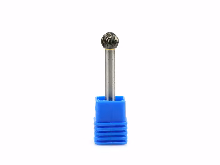 GEKO Fresa per metallo con gambo 10x9mm, rotonda G37506