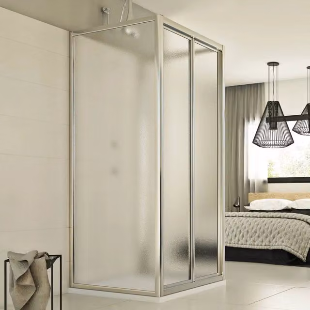 Box Doccia 3 lati 75x70x75 CM H198 stampato C mod. Urban Trio P