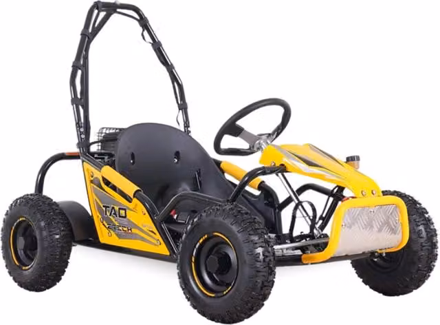 Buggy a benzina per bambini Z-Tech GK100 Giallo