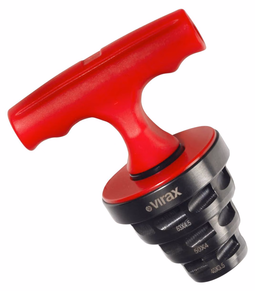 Calibratore VIRAX con cricchetto 40X3,5-50X4-63X4,5 mm - 221280