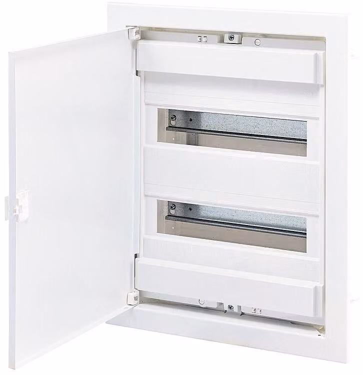 Quadro di distribuzione ETI, modello HW/UP, con morsetti a vite, a 2 file