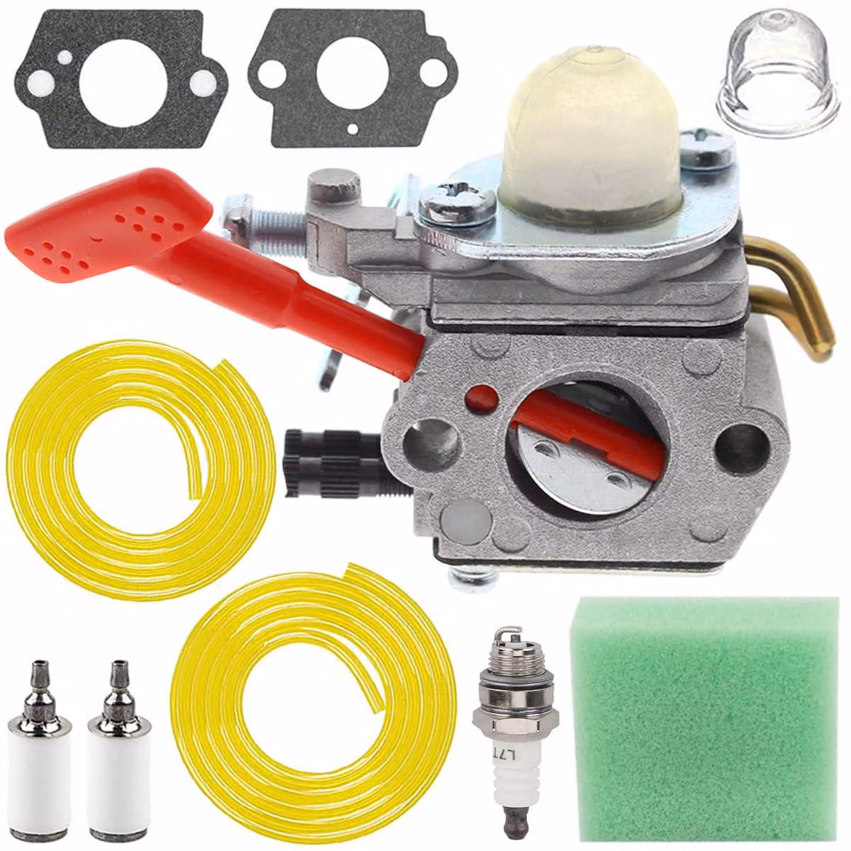 Kit carburatore per decespugliatori Homelite - codici: A03003, A03002, A04445A - WA-NL-858