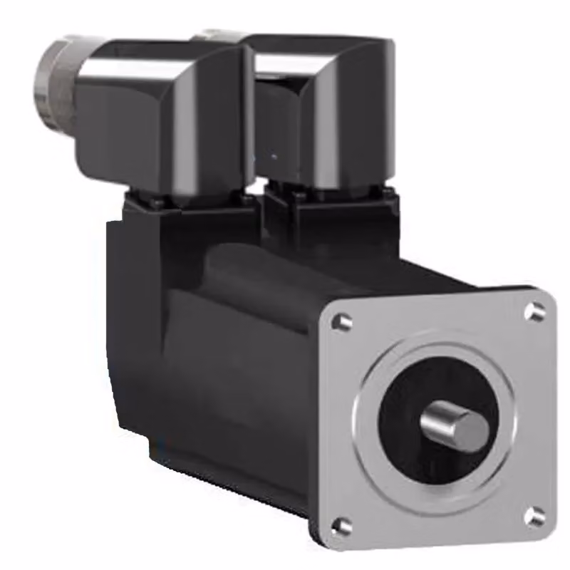 Servomotore CA Schneider Electric, SH3, 55 mm, 0,5 nm, albero liscio IP54/IP65, multigiro 128 P/U, 2x M23, freno SH30551P02F2000