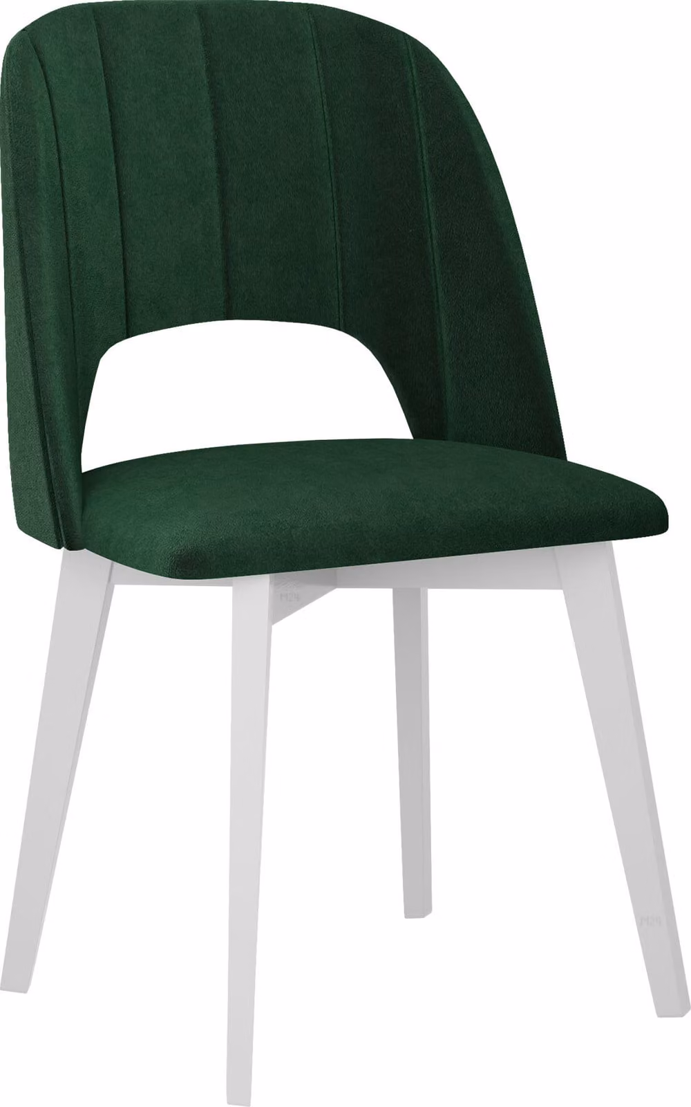 Sedie da tavolo da pranzo AFTON 8 - bianco / verde