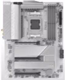 Scheda madre Sapphire Pure B850A WiFi7 ATX bianca