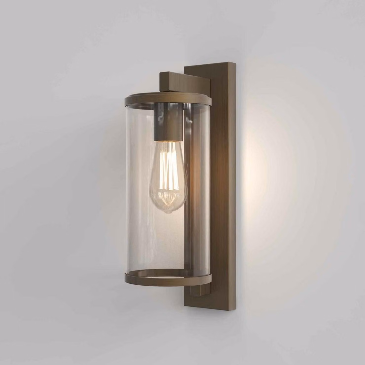 Astro Pimlico 400 - Applique da esterno in bronzo IP23, E27