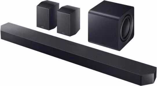 Samsung HW-Q990F Soundbar Nero 7.1.4 Canali 756 W con Bluetooth, Wi-Fi e HDMI – 1