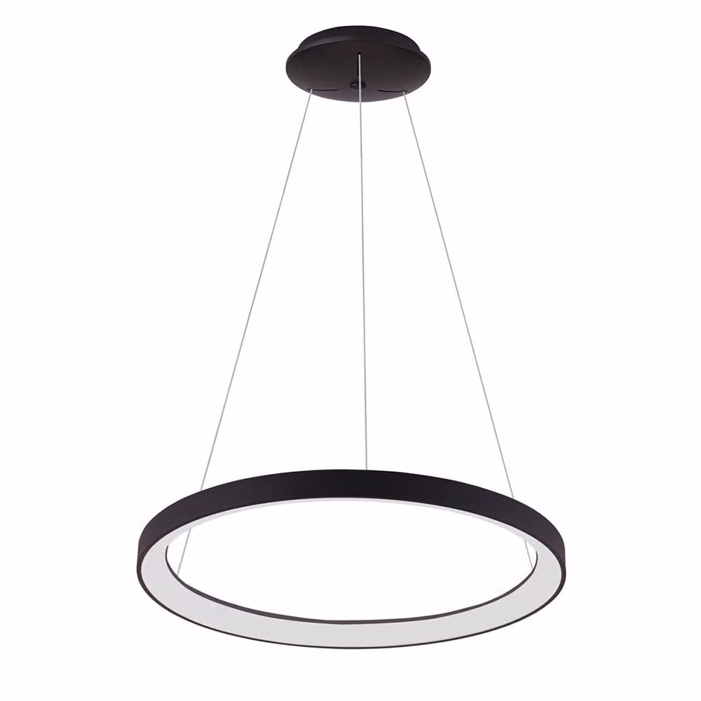 Lampada a sospensione LED 60W VICO PND-53675-078RPC-BK-3KS4K-TRDIMM Italux