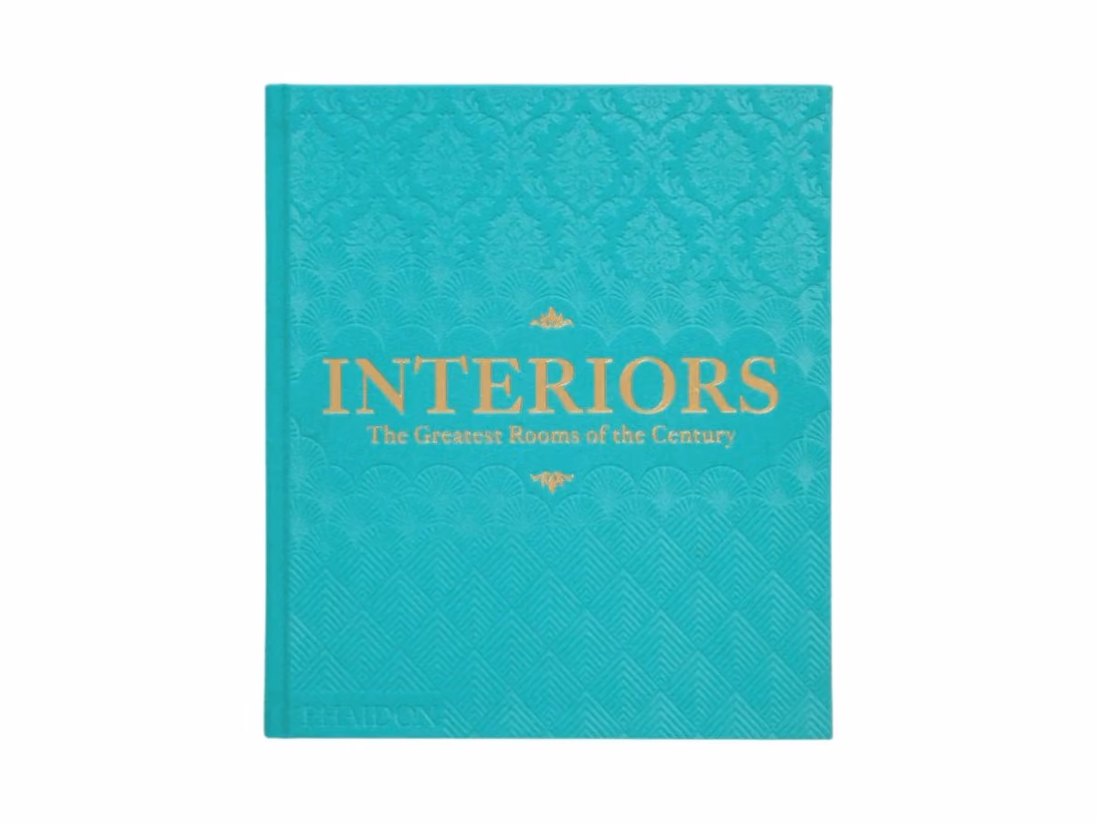 Interiors: The Greatest Rooms of the Century (Sky Blue Edition) Libro