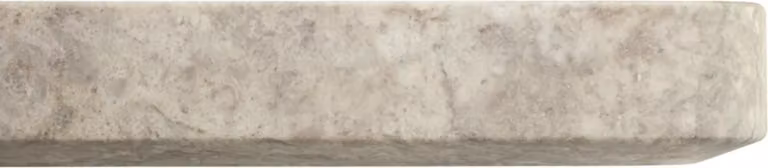 Set di consolle per lavabo Duravit Qatego 100x41x90cm, w Kons, gr. travertino pol.