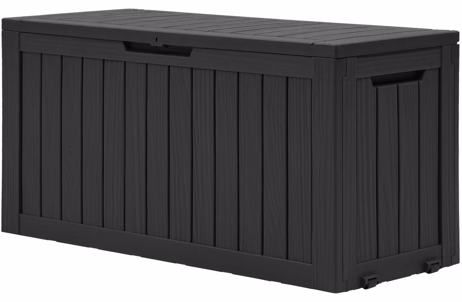 Contenitore da giardino impermeabile con ruote