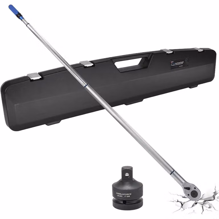 Chiave dinamometrica da 1 pollice, portata 300-1500 Nm, colore blu