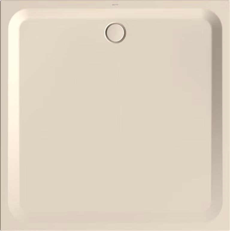 BetteUltra receveurs de douche rectangulaires avec BetteGlasur Plus, 1500x1500x35mm, 5984-001PLUS, 5984-001PLUS