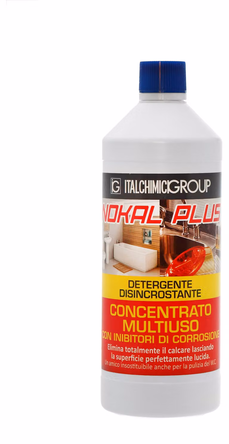 DETERGENTE DISINCROSTANTE CONCENTRATO 'NOKAL' 750 ml