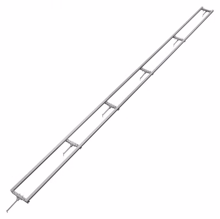 Sistema di guida su binario per motosega - 4,5 metri - Alluminio - Peso: 10,4 kg