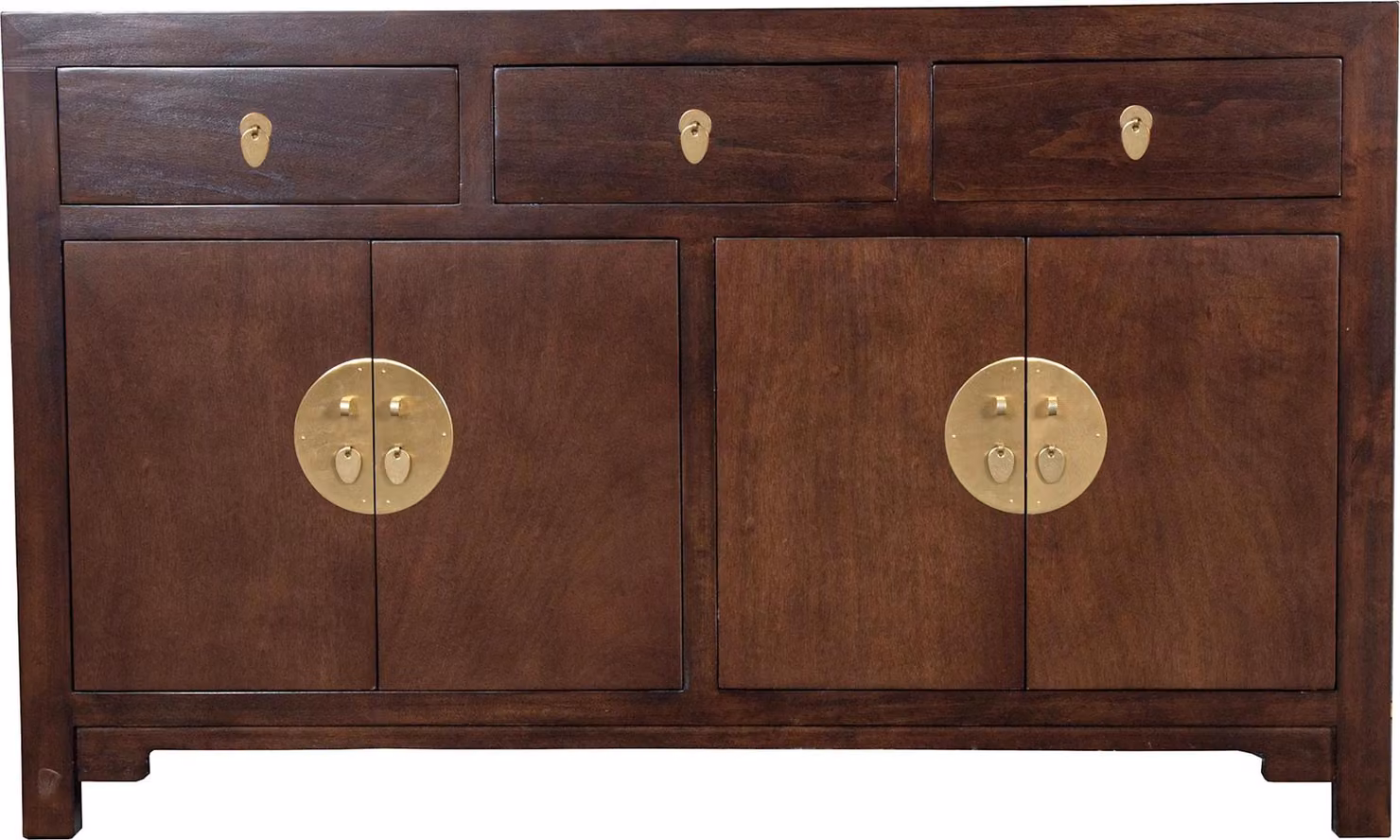 Fine Asianliving Cassettiera cinese Credenza cinese Armadietti cinesi Mobile cinese Mobile orientale asiatico 140x85x35