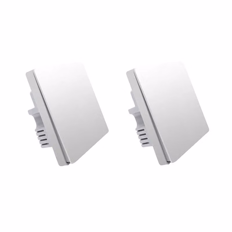 Interruttore a muro smart, controllo wireless ZigBee, controllo remoto tramite l'app Mijia, colore blu