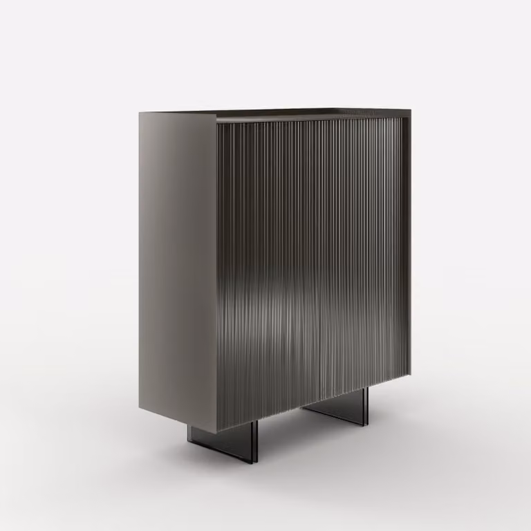 Vetrina Cabinet Aterea Tonelli Design h. 154