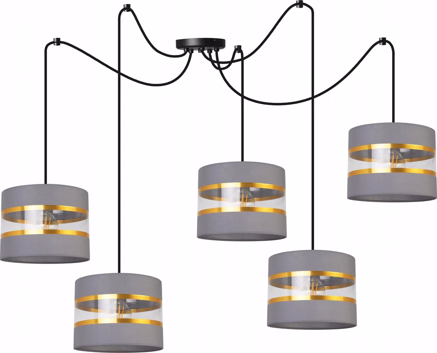 Lampadario Sospensione Lampadario Paralume Moderno