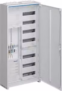 Armadio completo KS,1ZP/VF-7rh - Armadio di misura attrezzato IP44 1100x550mm ZB322U16N