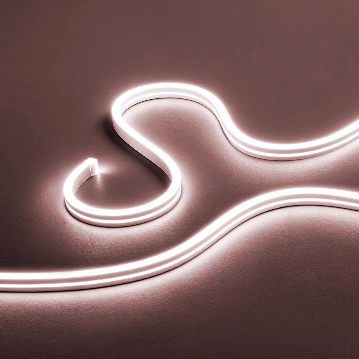 ARELUX XSNAKE: striscia LED da 1 metro, 8W/metro, 60 LED/metro, 24V DC, RGB, CRI 80, IP67, angolo di emissione 120°