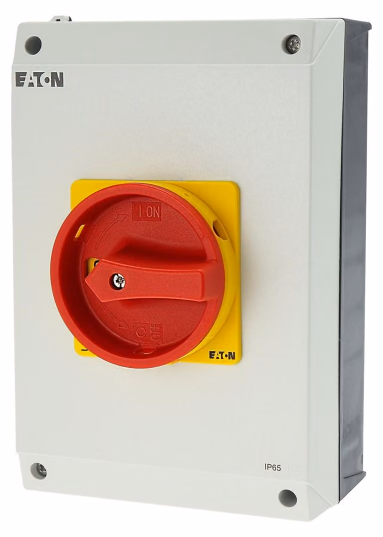 Interruttore a camme EATON 63 A 690 V 1 x 90° giallo, rosso T5B-4-15682/I4/SVB 1 pz (207246)