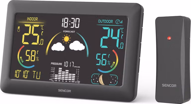 Stazione meteo SENCOR SWS 4900 con sensore wireless