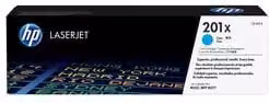 Toner Originale HP CF401X 201X Ciano per Stampante Laser