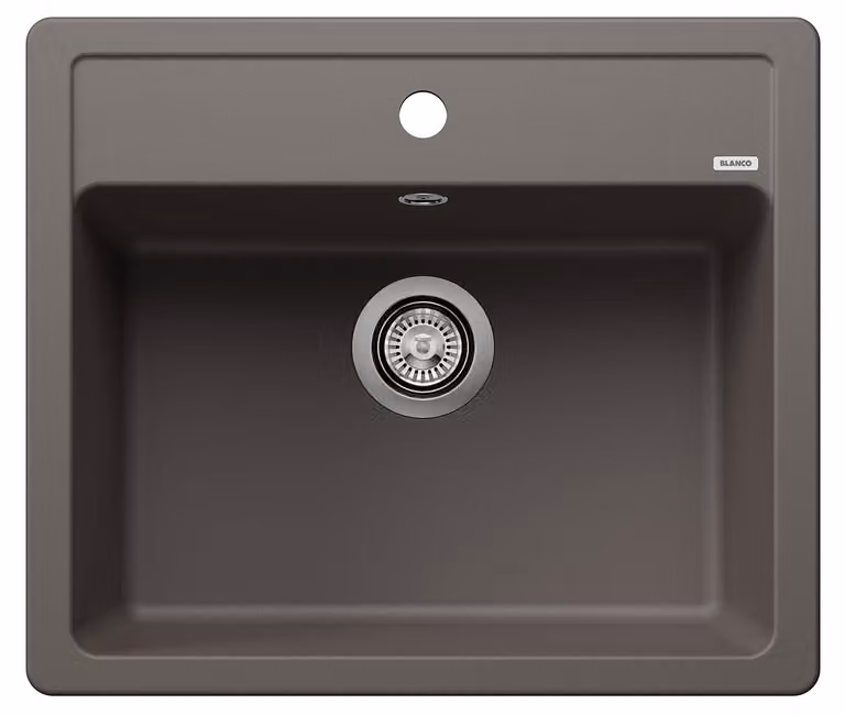 Blanco LEGRA 6 lavello 585 x 500 mm grigio vulcano 527269