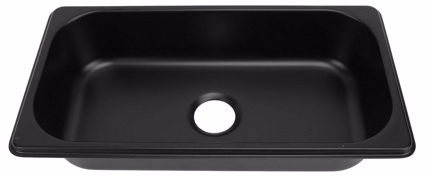 Lavabo in acciaio inossidabile integrato per imbarcazioni