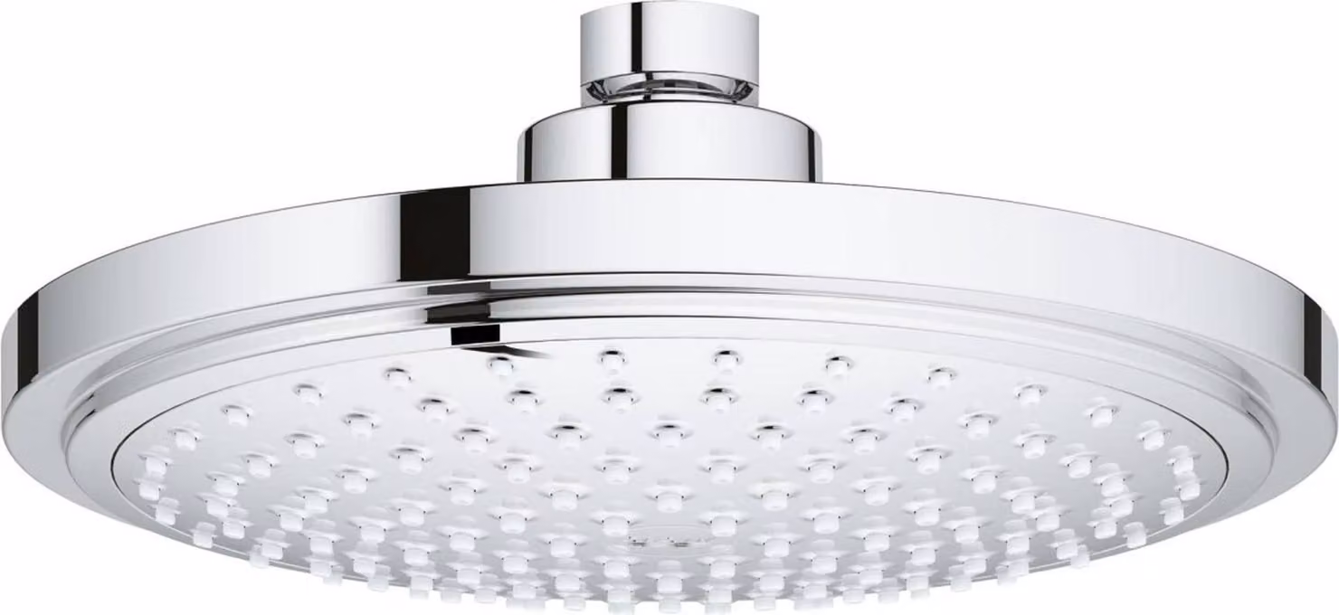 Grohe Pomme de douche Euphoria Cosmopolitan 180, stabilisateur de débit GROHE EcoJoy, FG-27492000, FG-27492000
