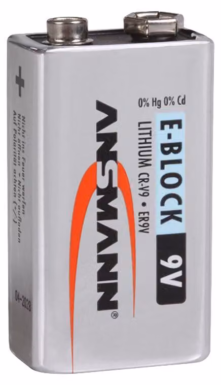 Batteria al litio Sanela, 9 V/1200 mAh SLA 09