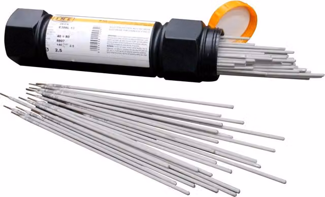 Elettrodo per Saldatura Inox 308 Ine Colore Argento Ø 2,5 mm (Confezione da 140 Pezzi)