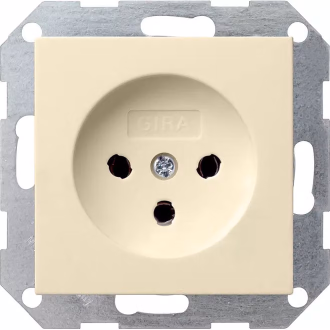 Gira 047901 Presa HNA System 55 Bianco crema