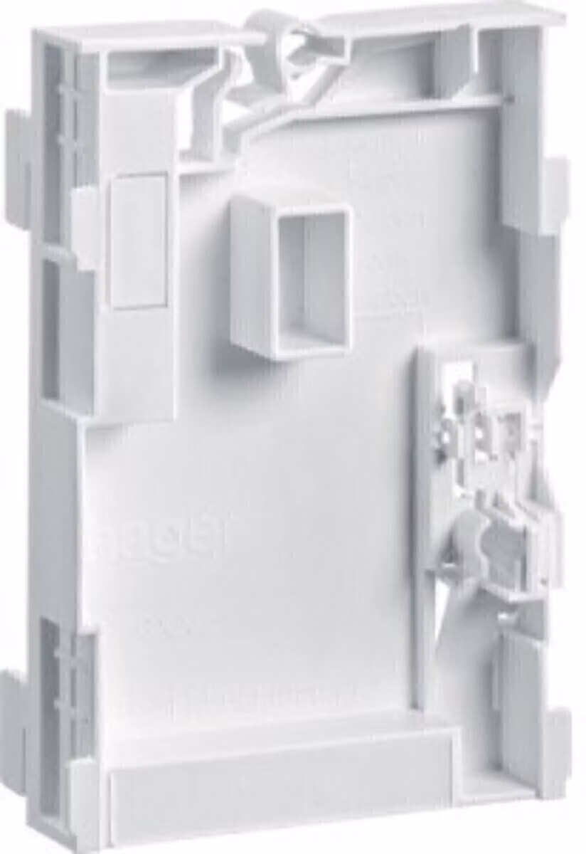 Piastra di chiusura Hager KU40XXE