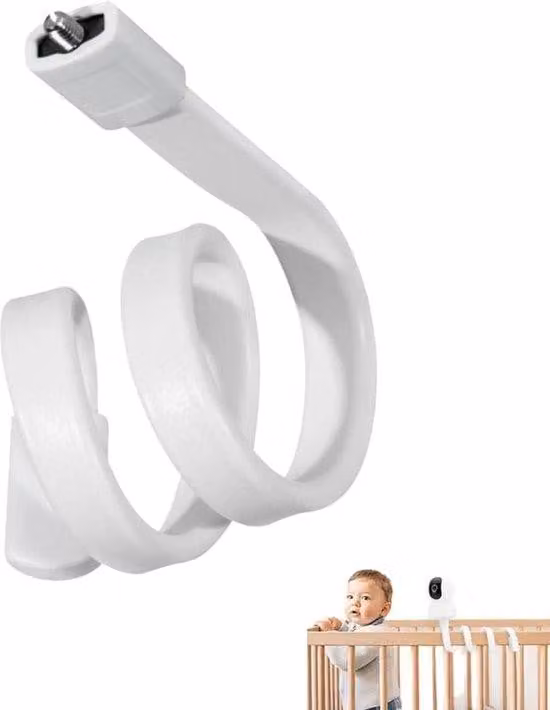 Supporto per baby monitor con braccio regolabile