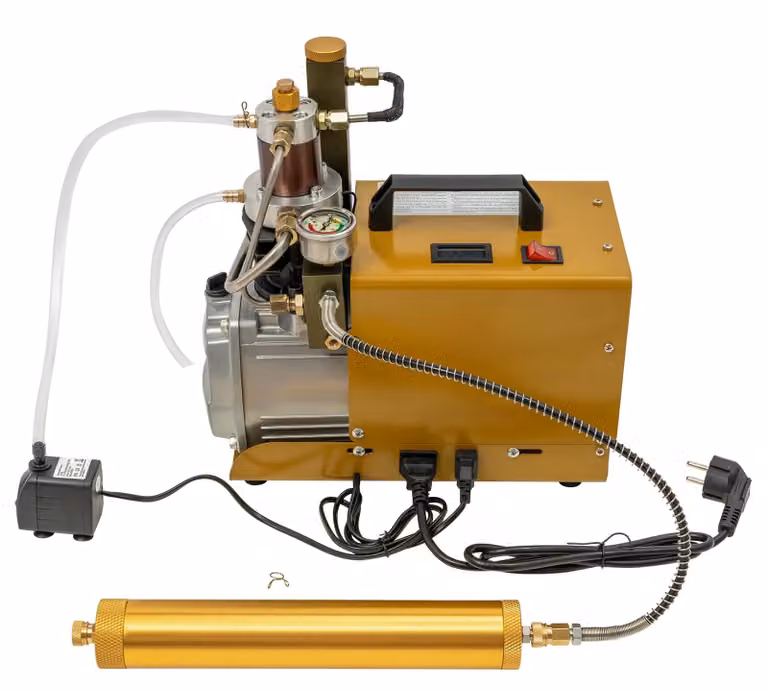 Compressore portatile ad alta pressione - Potenza: 1,8 kW - Capacità: 2 litri