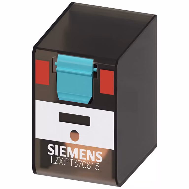 Relè a innesto SIEMENS 3W LZX:PT370730 230 V CA 10 A B=22 per zoccolo LZS