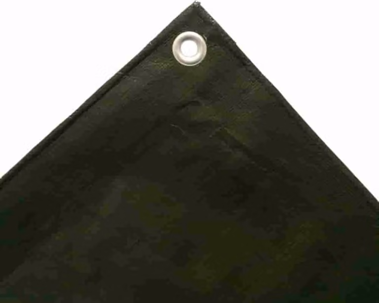 Telone in tessuto 10 x 12 m verde 280g|m² tipo 411012