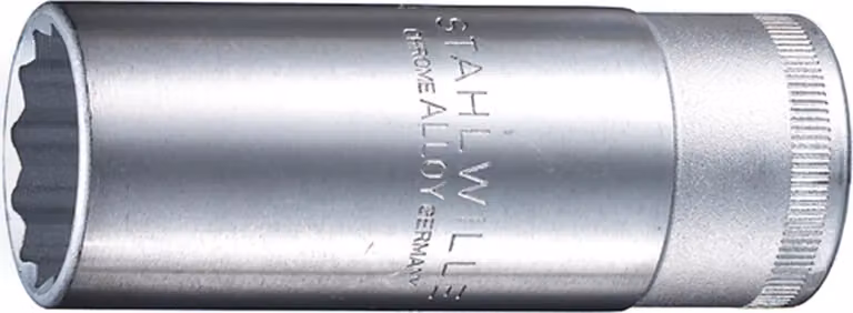 Stahlwille 51a Bussole 1/2 1 1/2 03420064 Lunghezza: 83 mm