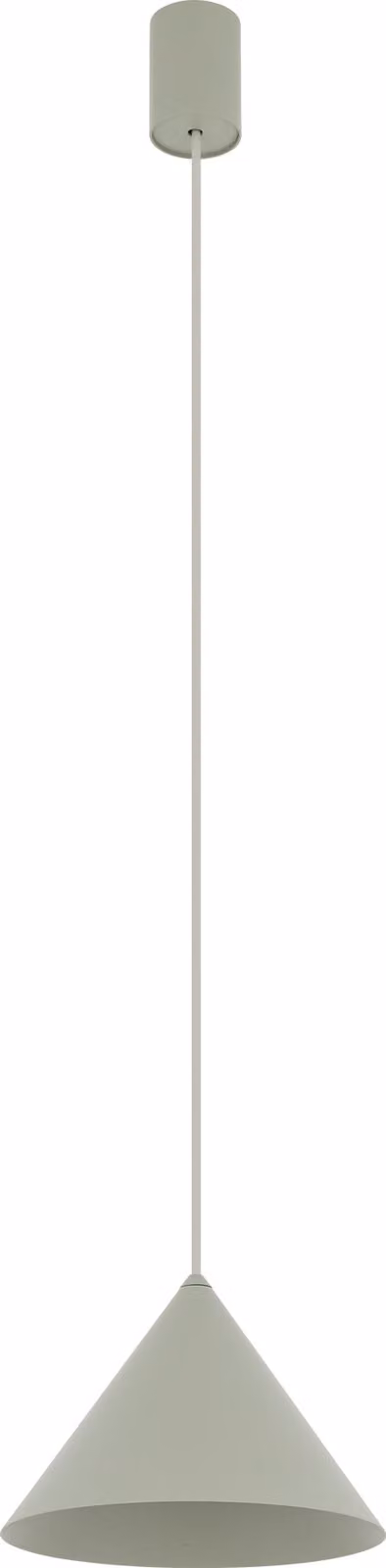 Lampada a sospensione Zenith Sage Green GU10 Nowodvorski