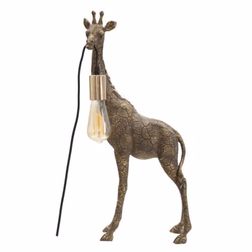 Lampade da tavolo LAMPADA DA TAVOLO GIRAFFA CM 28X16X60 Mauro Ferretti