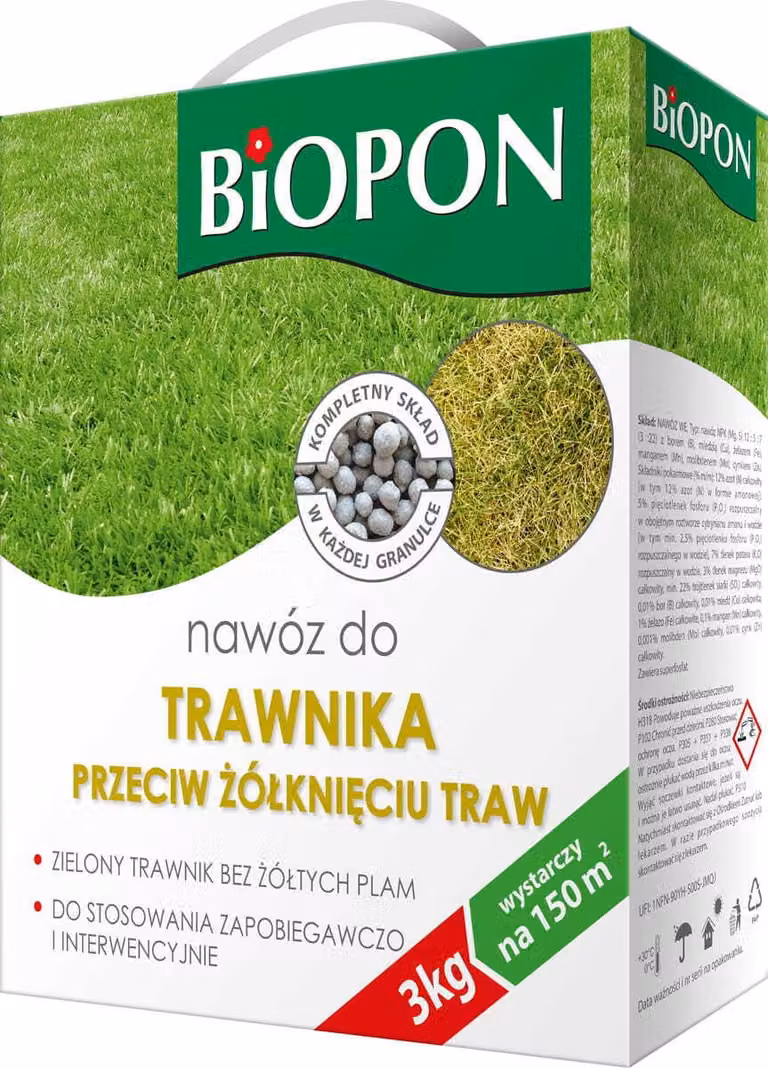 Concime per prato anti-ingiallimento 3 kg