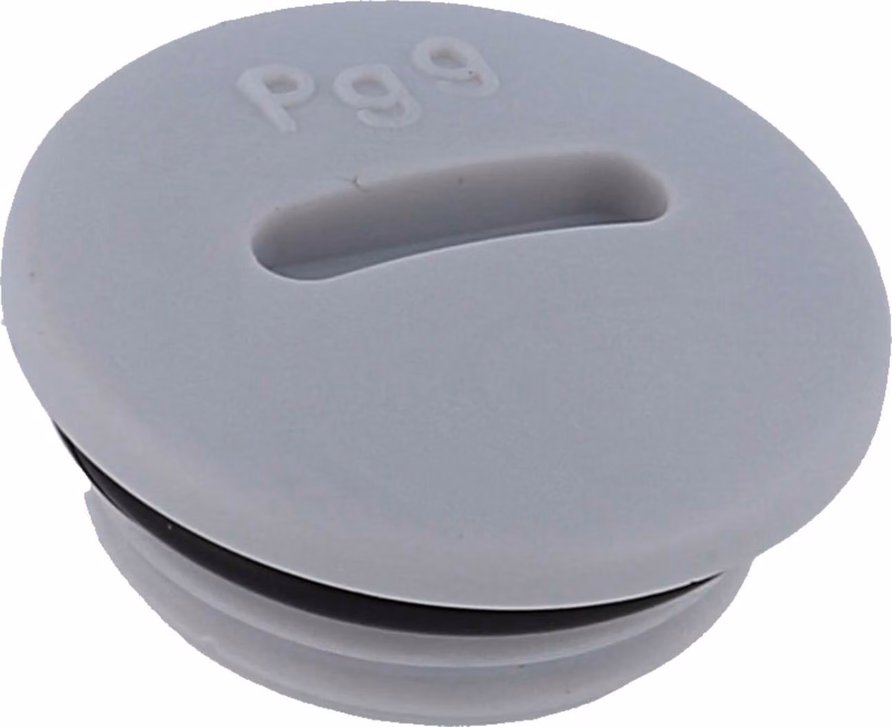 Tappo cieco PG9x1,41 KBR-09 rotondo incl. O-ring poliammide (PA) lunghezza filettatura 6,0 mm - 1 pezzo