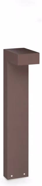 Lampada da Parete LED Ideal Lux Collezione SIRIO, Colore Brown, Luce Calda 3000K, IP65 per Giardino e Terrazzo