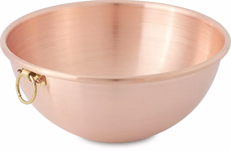 Bastardella con anello in rame smerigliato Home Line, diam. 36 cm