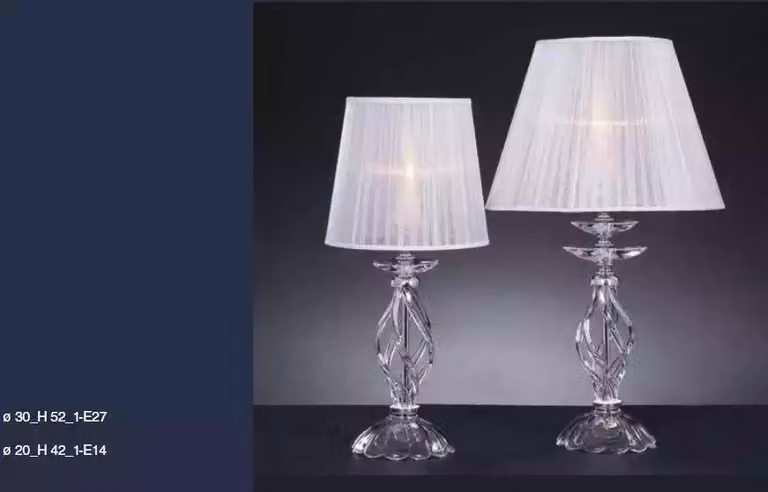 Tischleuchte Antik Stil Tisch Lampe Kristall Leuchte Lampen Leuchten Kronleuchte