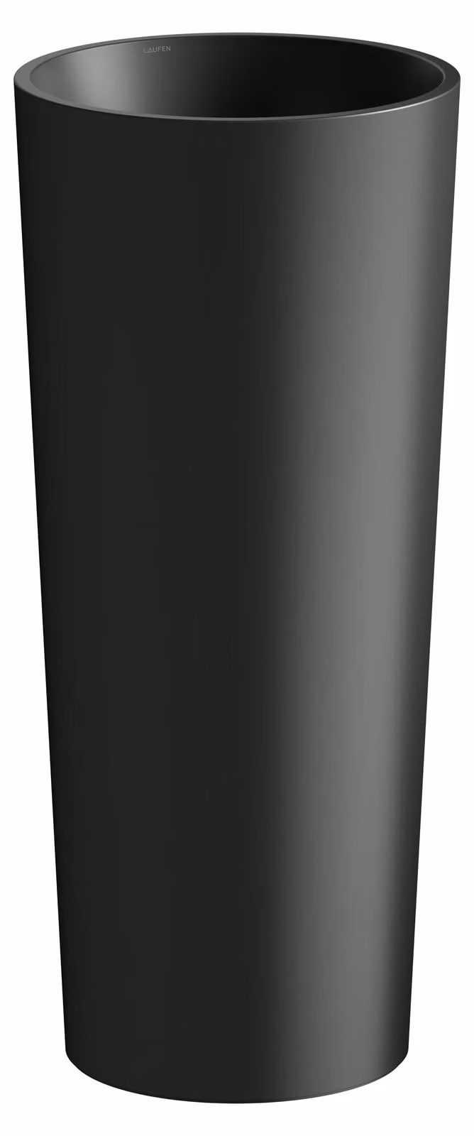 LAUFEN SCOPIO lavabos, au sol, avec fixation murale, rond, sans trou pour robinet, sans trop-plein, 400x425x900mm, H511CO47161121, H511CO47161121