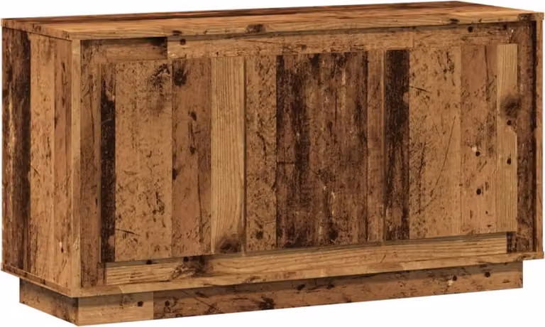 Credenza Legno Antico 102x35x55 cm in Legno Multistrato